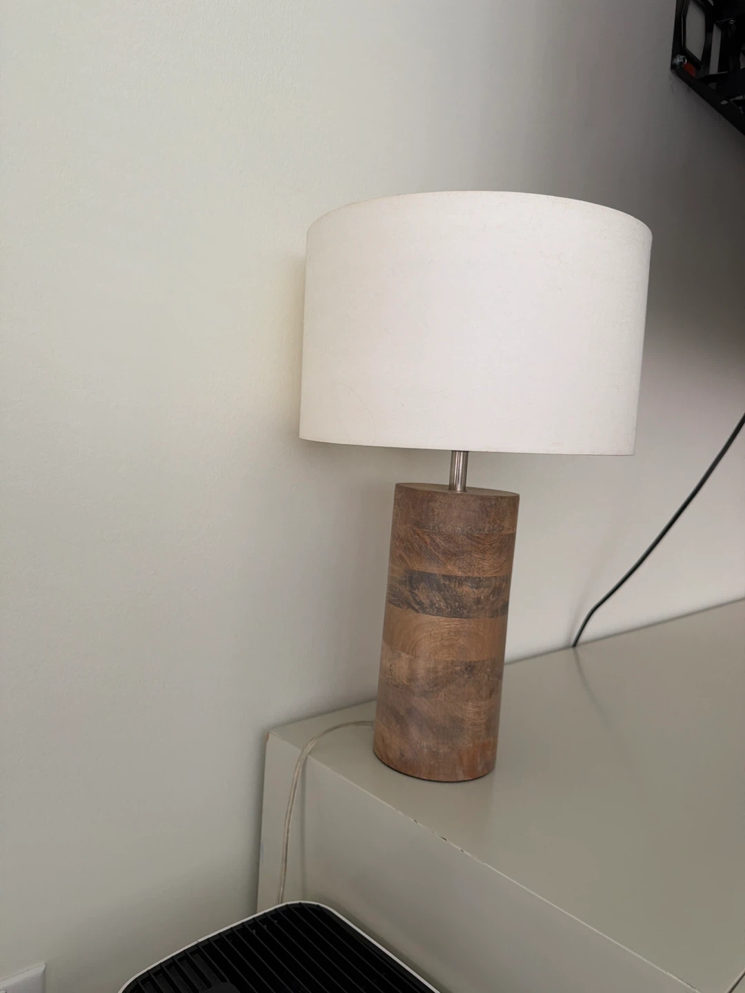 Wooden Table Lamp - photo 2