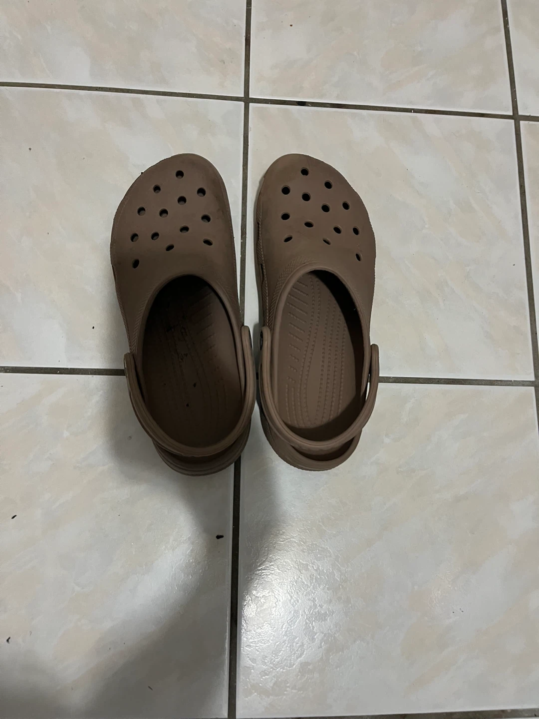 Brown crocs - photo 2