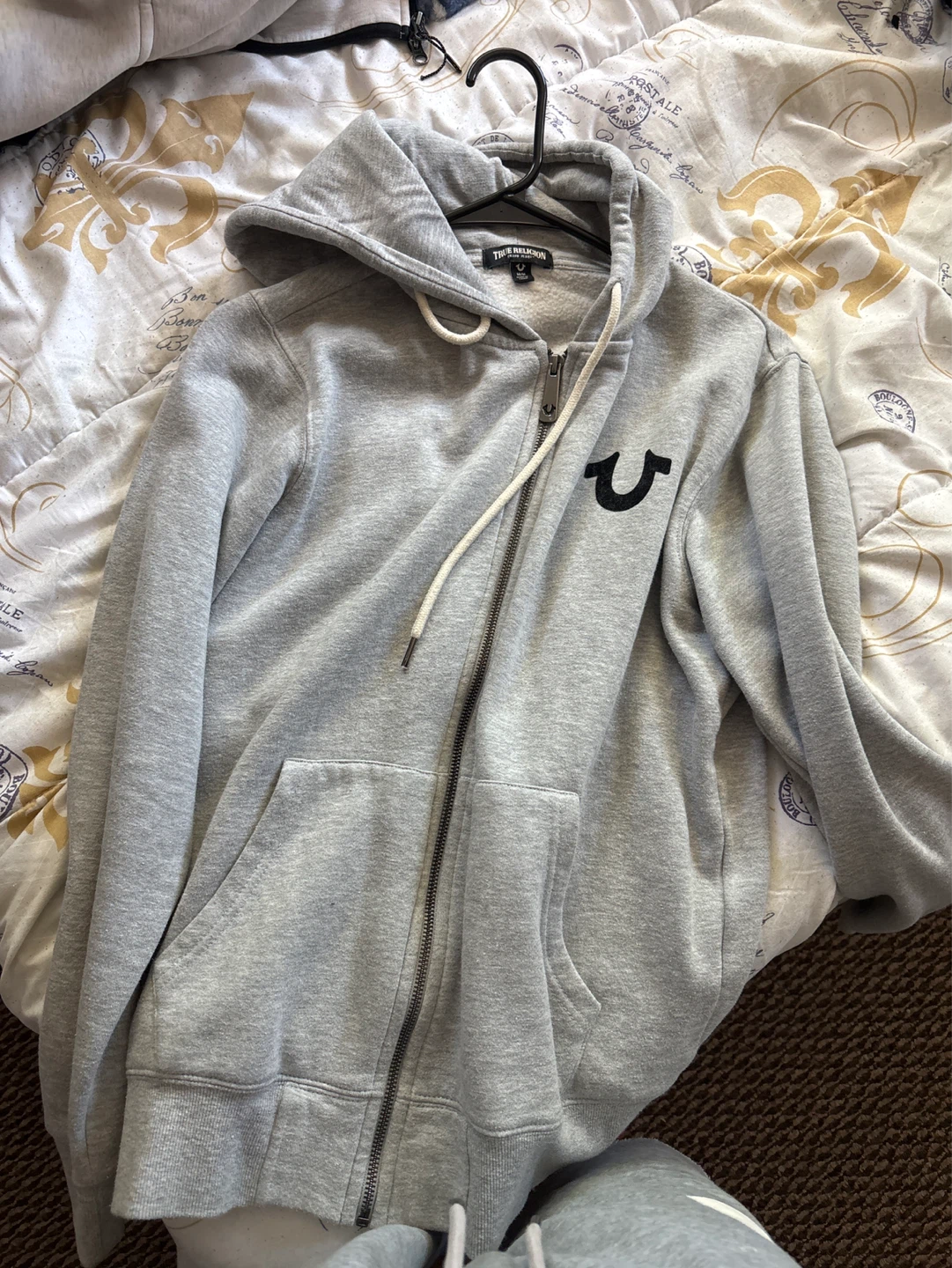 True Religion World Tour Zip-Up Hoodie