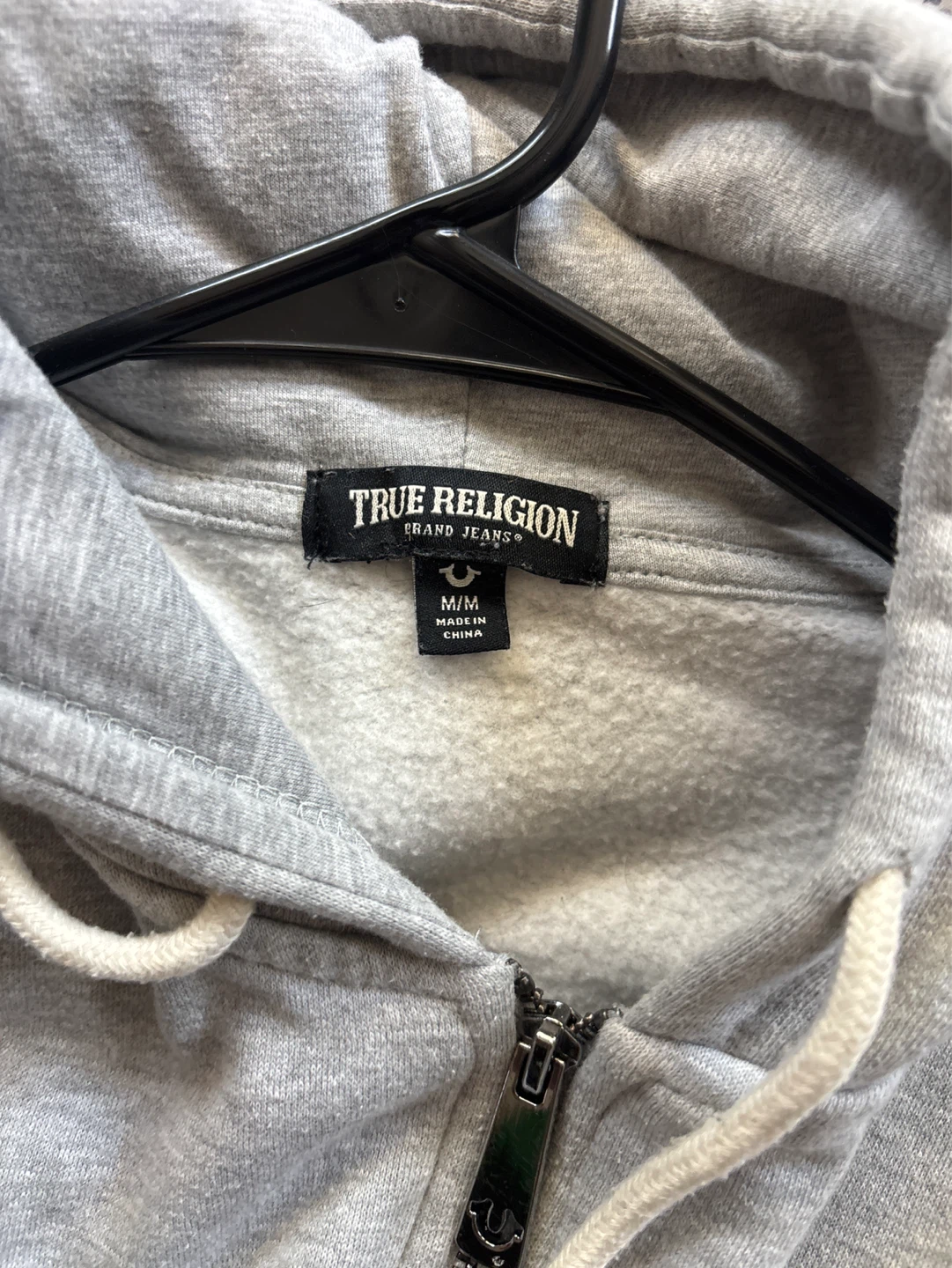 True Religion World Tour Zip-Up Hoodie - photo 2