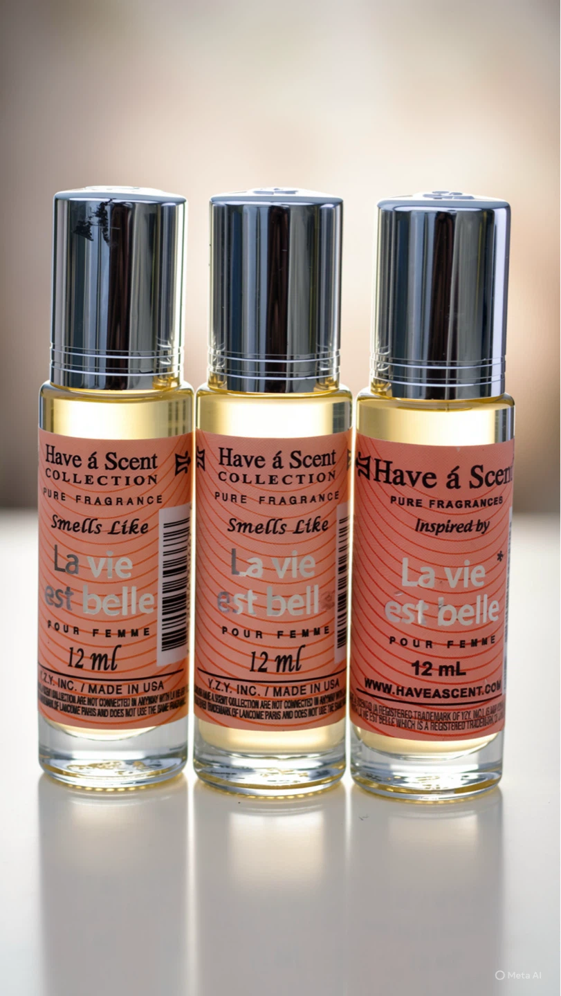 Have a Scent Collection  Pure Fragrance