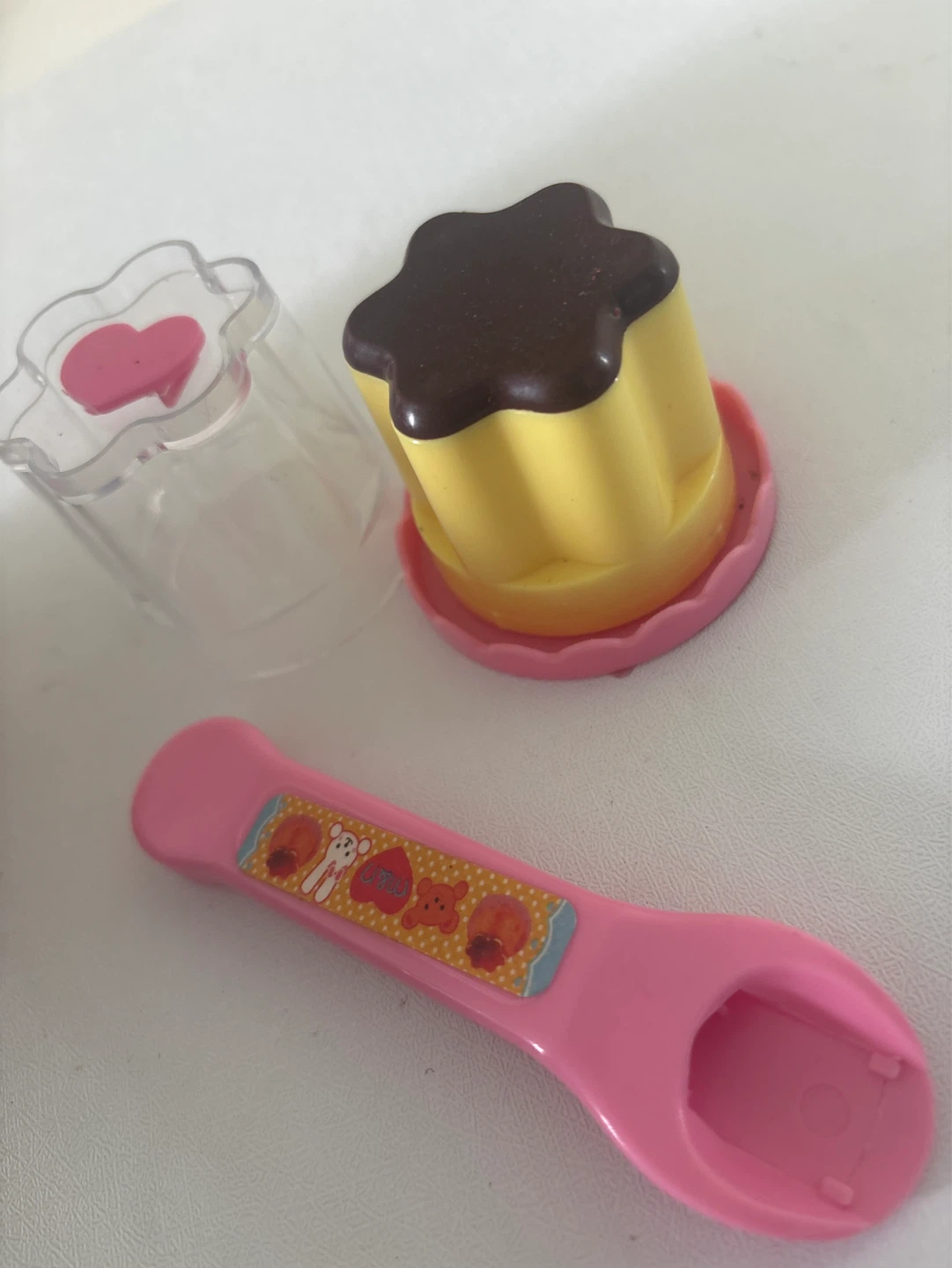 Cute Pudding Mold & Spoon Set - photo 2
