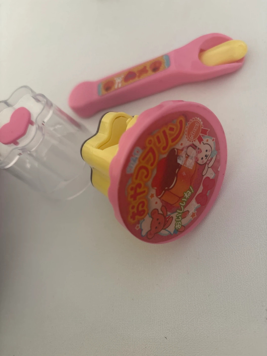 Cute Pudding Mold & Spoon Set - photo 5