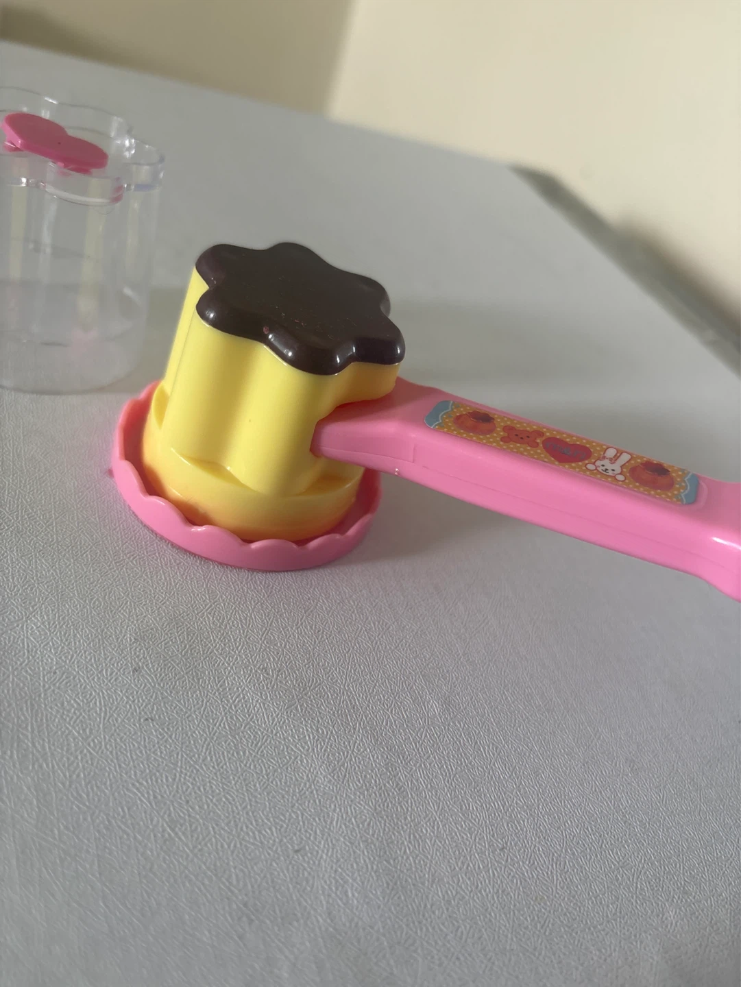 Cute Pudding Mold & Spoon Set - photo 3