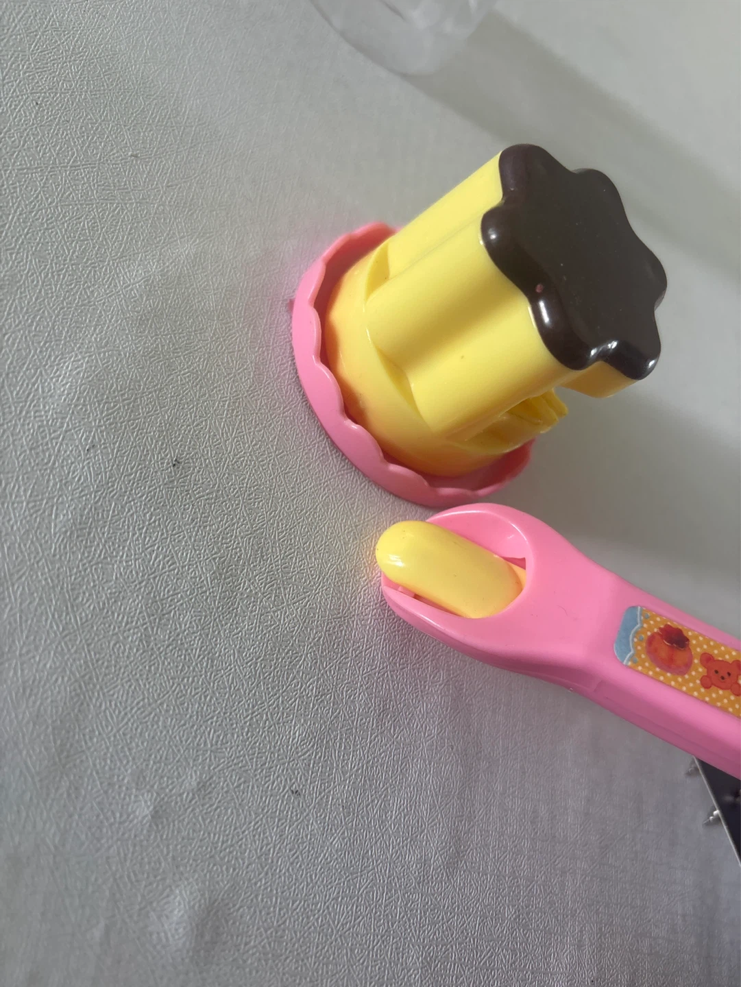 Cute Pudding Mold & Spoon Set - photo 4