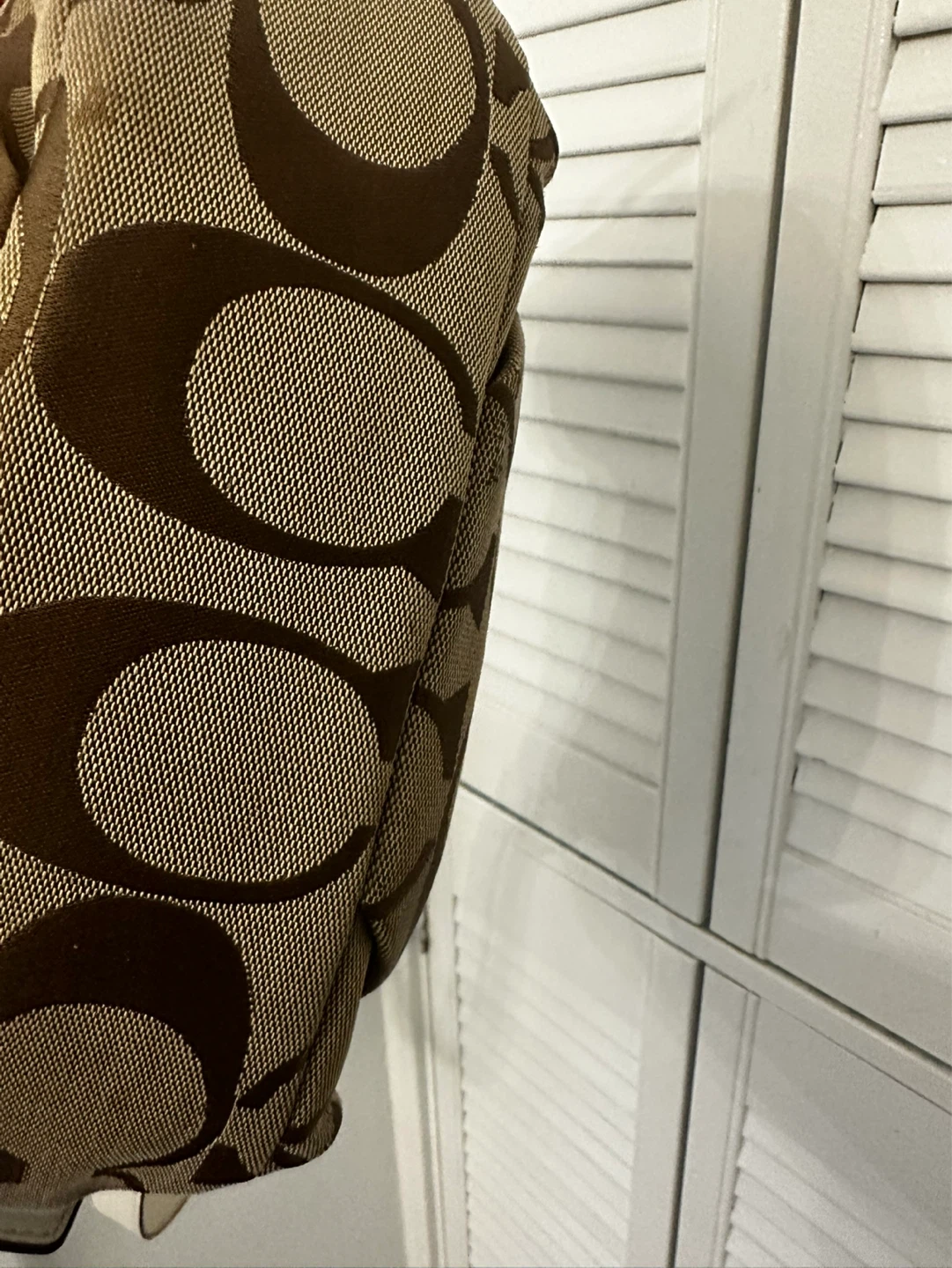 Coach Signature C Monogram Bag - photo 3