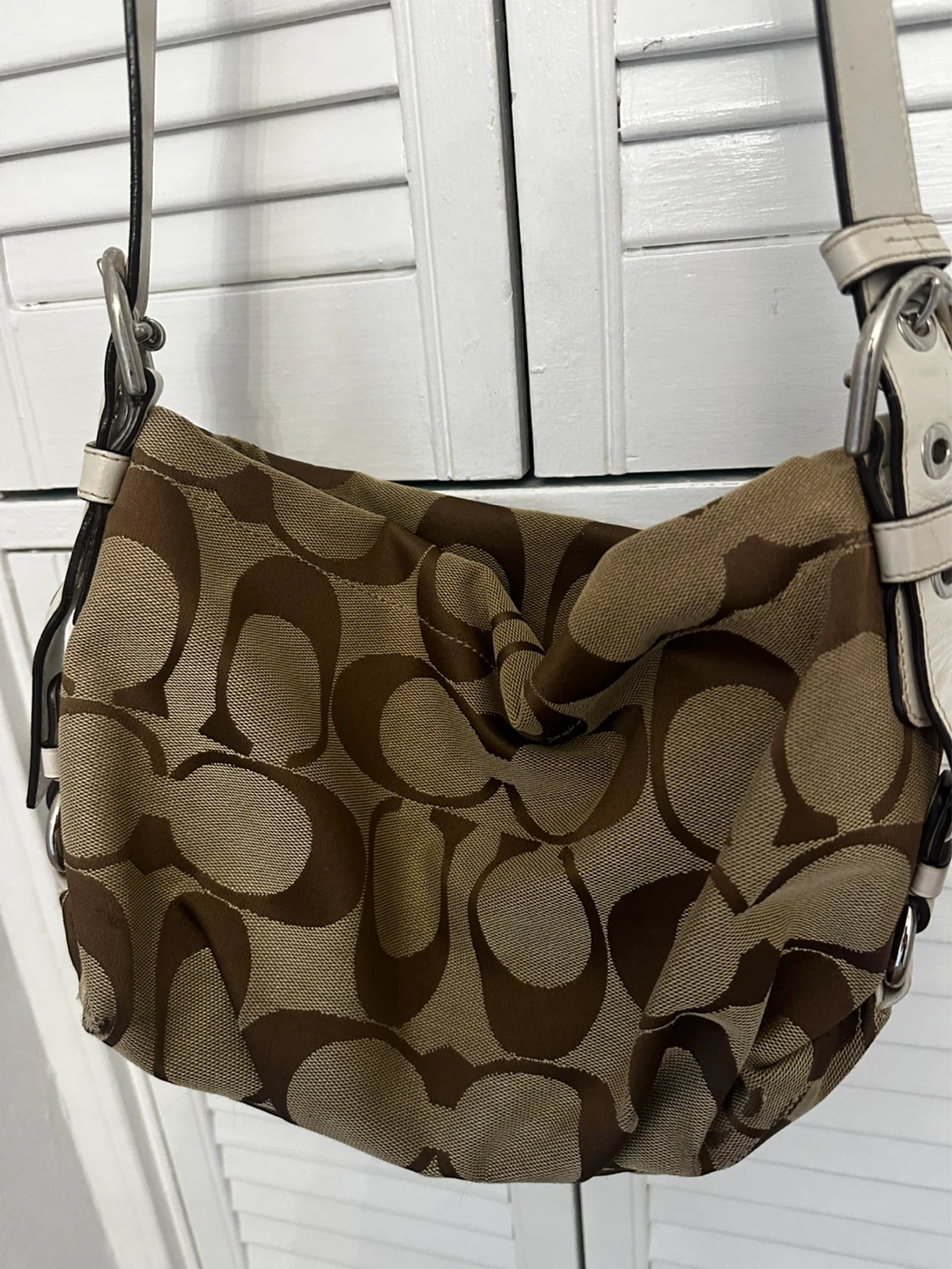 Coach Signature C Monogram Bag - photo 2