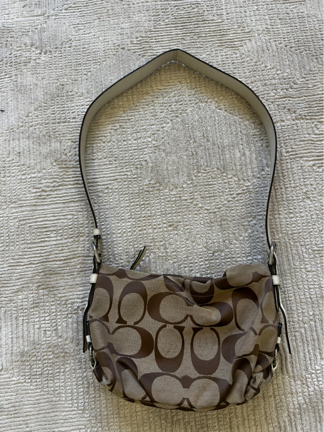 Coach Signature C Monogram Bag