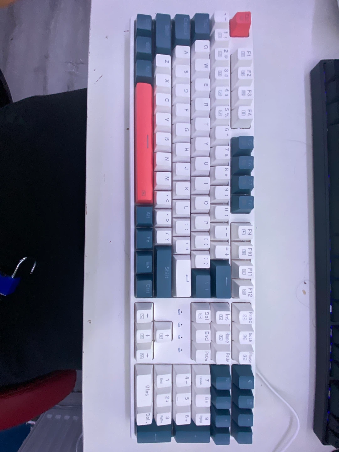 Redragon Trundle Wired Mechanical Keyboard - 108 Keys