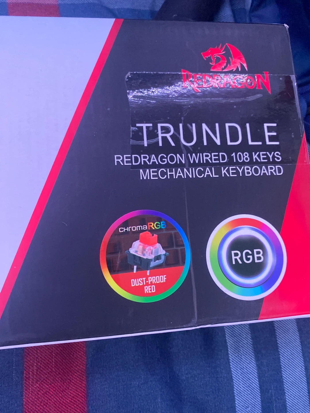 Redragon Trundle Wired Mechanical Keyboard - 108 Keys - photo 3