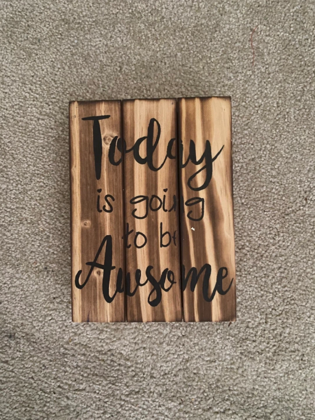 Wooden signs - photo 2