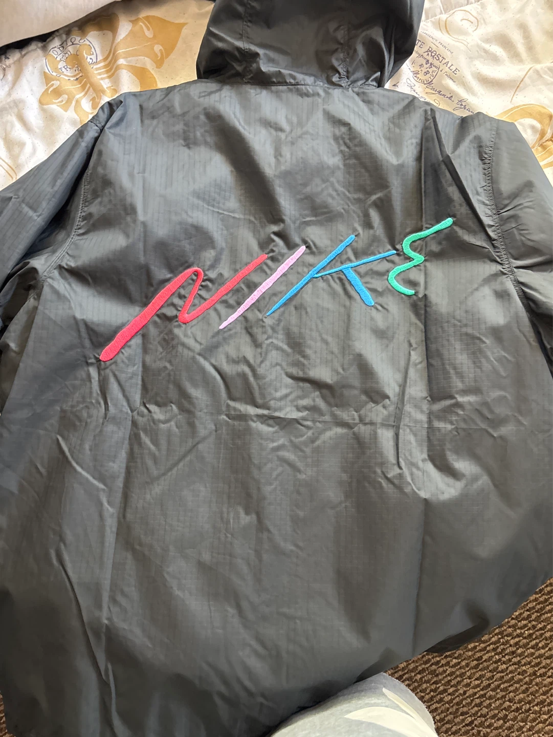 Nike Men's Windbreaker Jacket Size M - photo 3