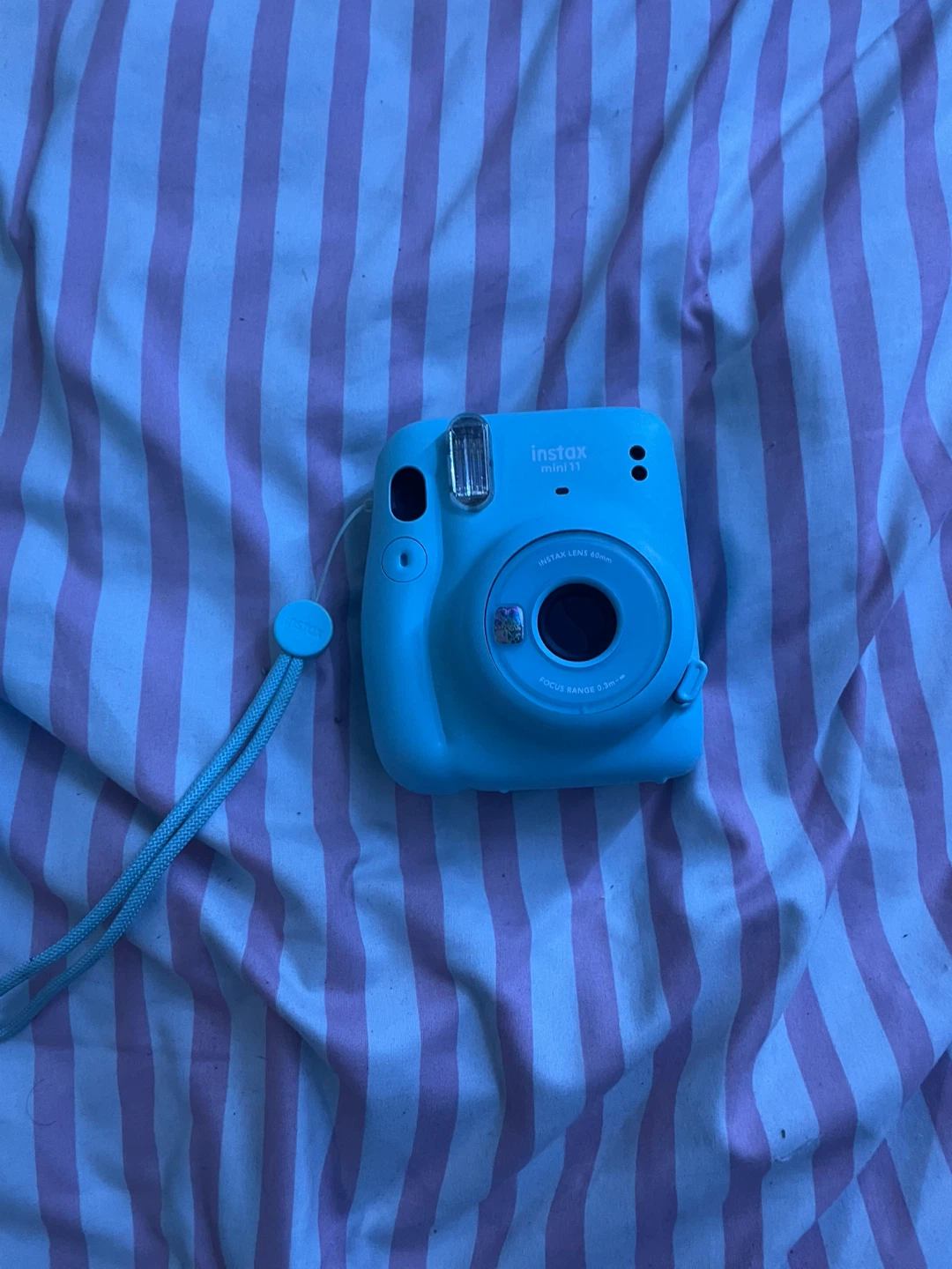 Fujifilm Instax Mini 11 instant camera - Sky Blue - photo 3