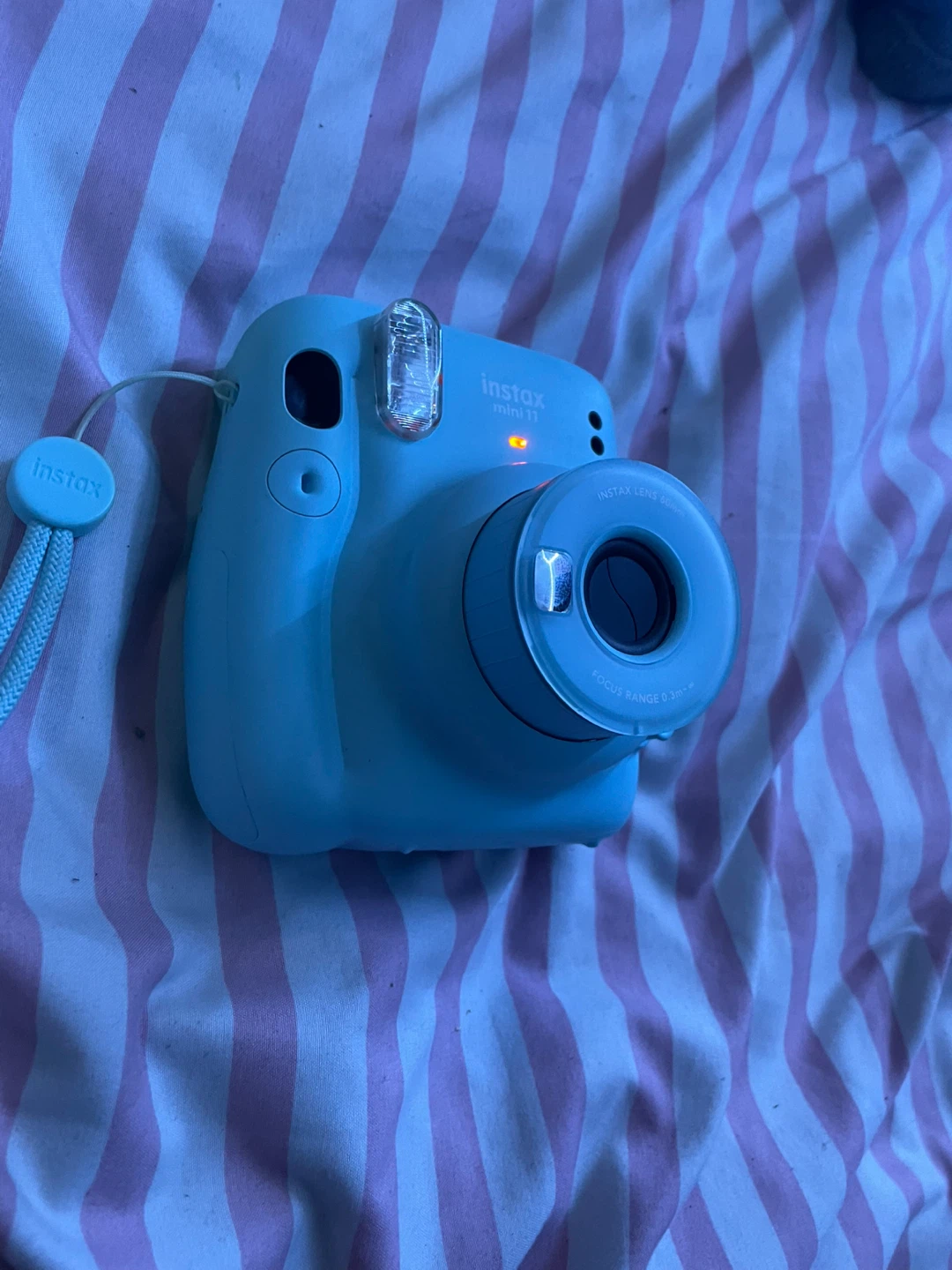 Fujifilm Instax Mini 11 instant camera - Sky Blue - photo 4