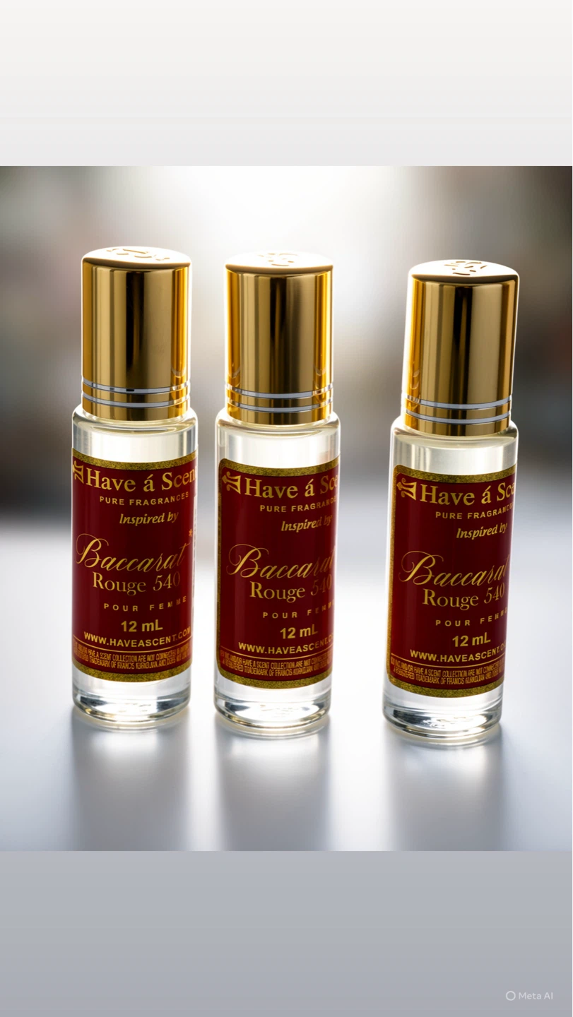 Have a Scent Baccarat Rouge 540 Perfume - 12ml
