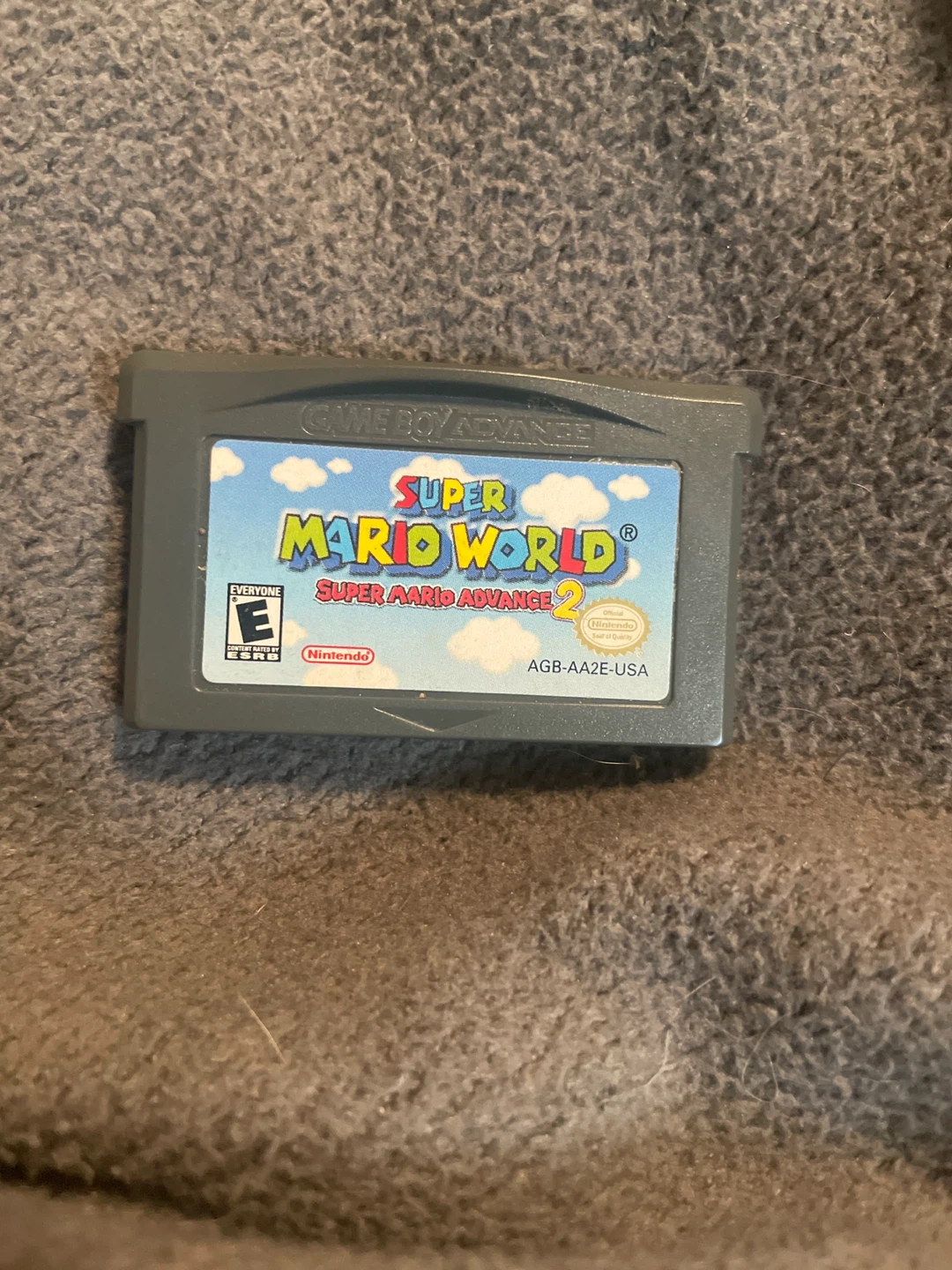 Super Mario World: Super Mario Advance 2 - Game Boy Advance