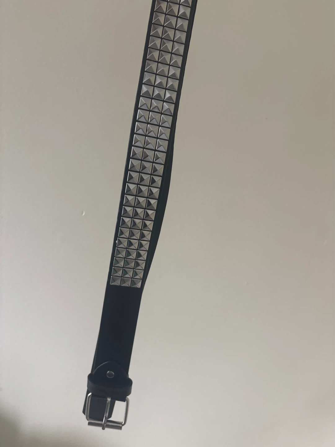 Black Studded Belt - photo 4