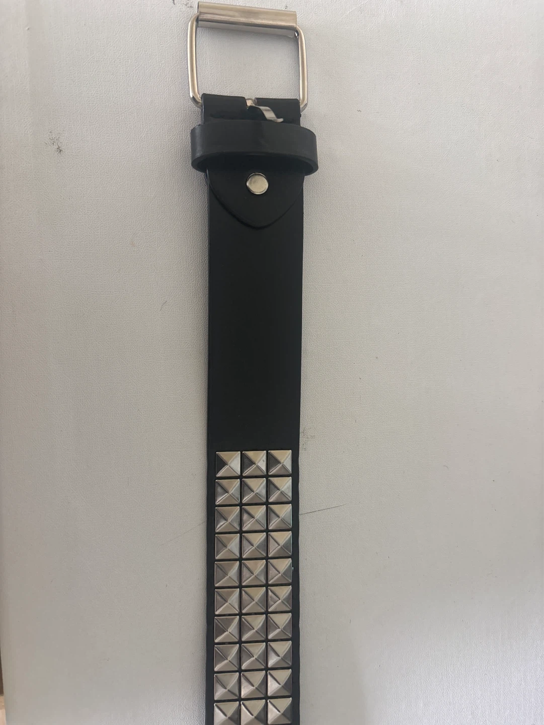 Black Studded Belt