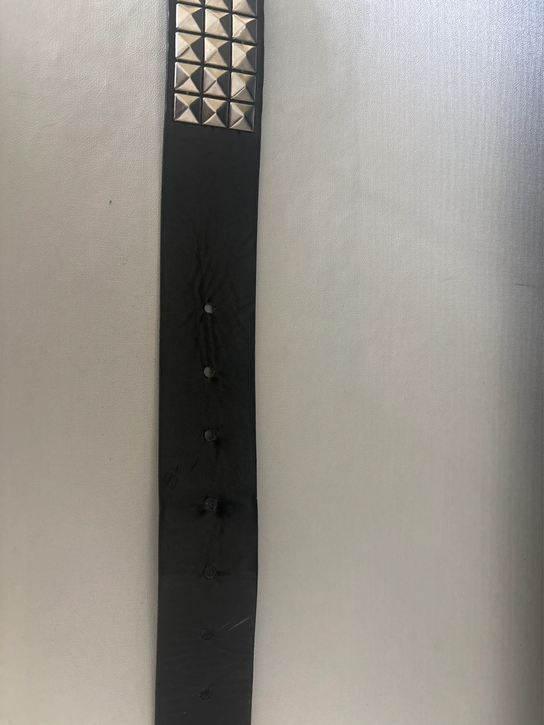 Black Studded Belt - photo 2