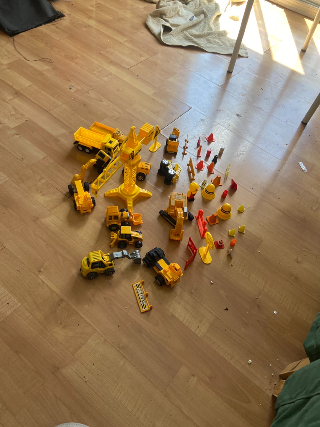 Toy Construction Vehicle Set - photo 2