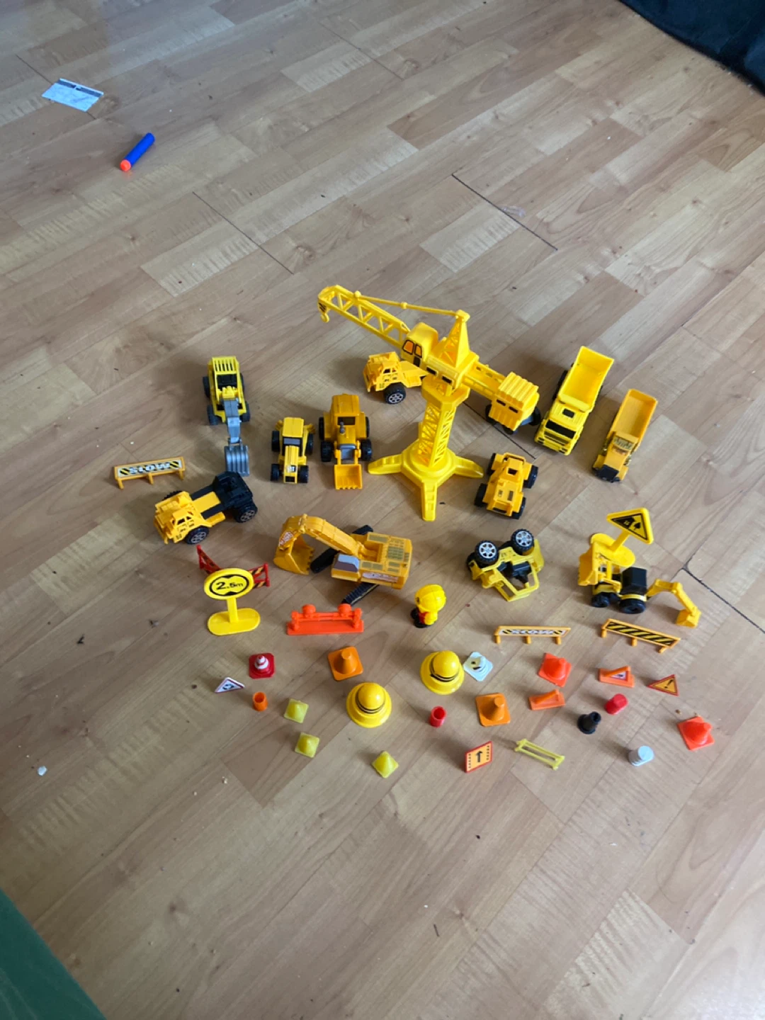 Toy Construction Vehicle Set - photo 3