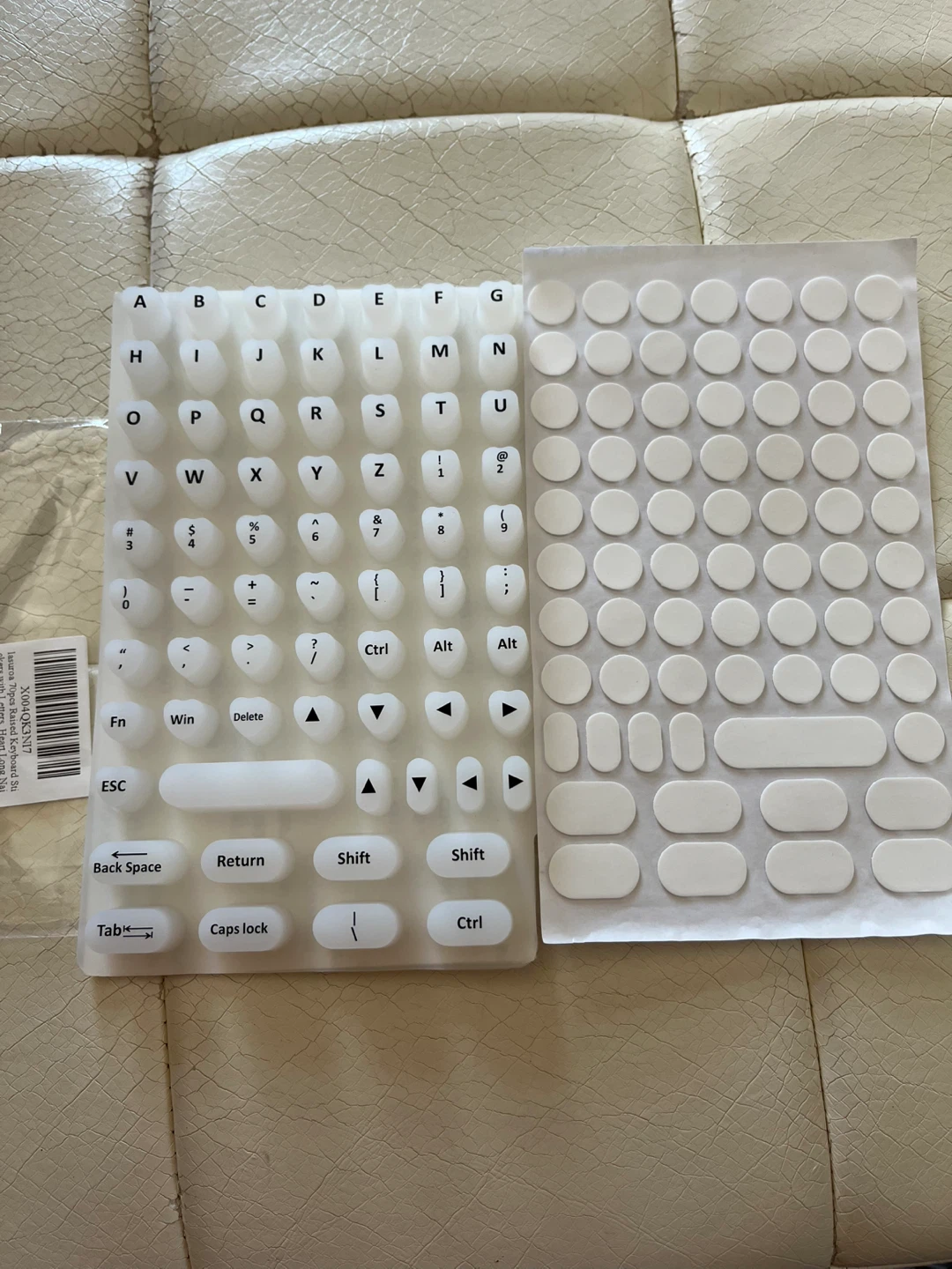 NadyType Keyboard  Raised Stickers - photo 2