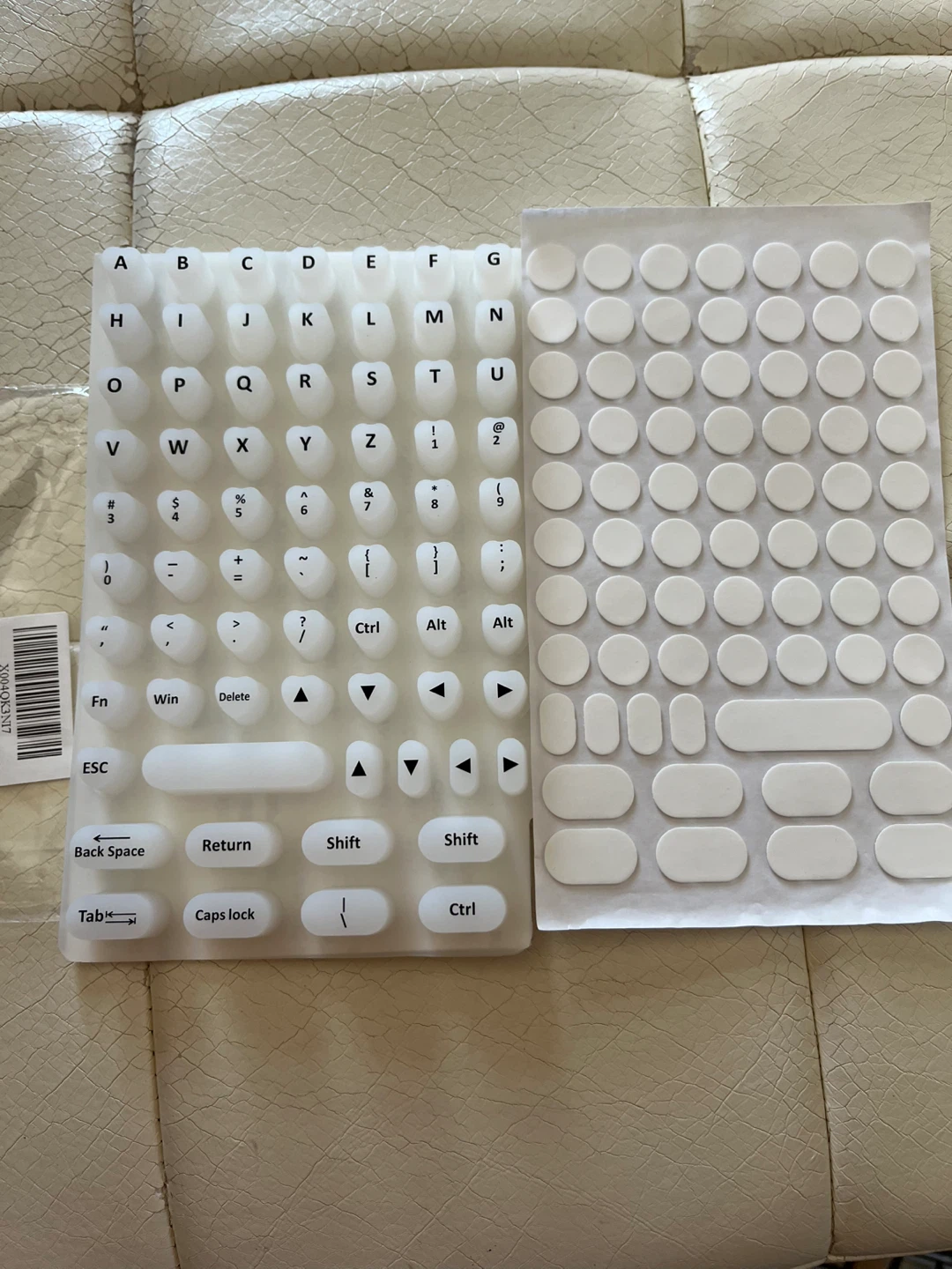 NadyType Keyboard  Raised Stickers - photo 3