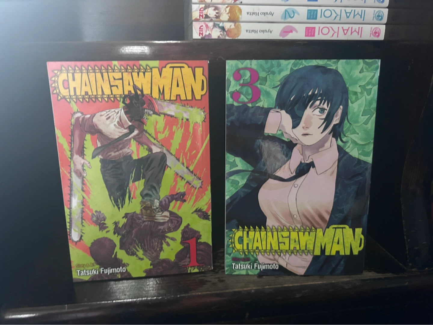 Chainsaw Man Manga Volumes 1 & 3 - photo 2