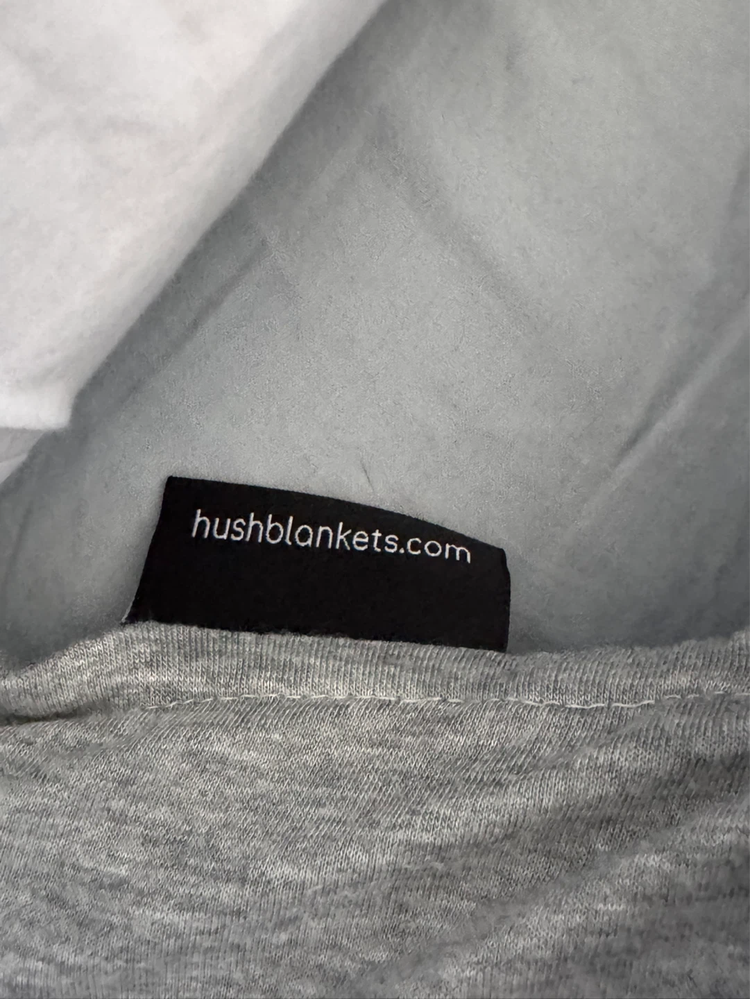 Twin sized Hush Blankets Duvet - Grey - photo 2
