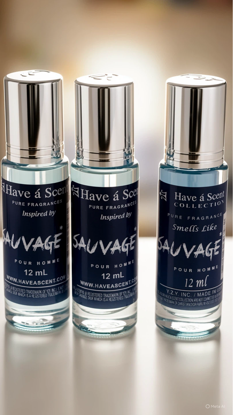 Have a Scent Inspired by Sauvage Eau de Parfum for Men - 12ml