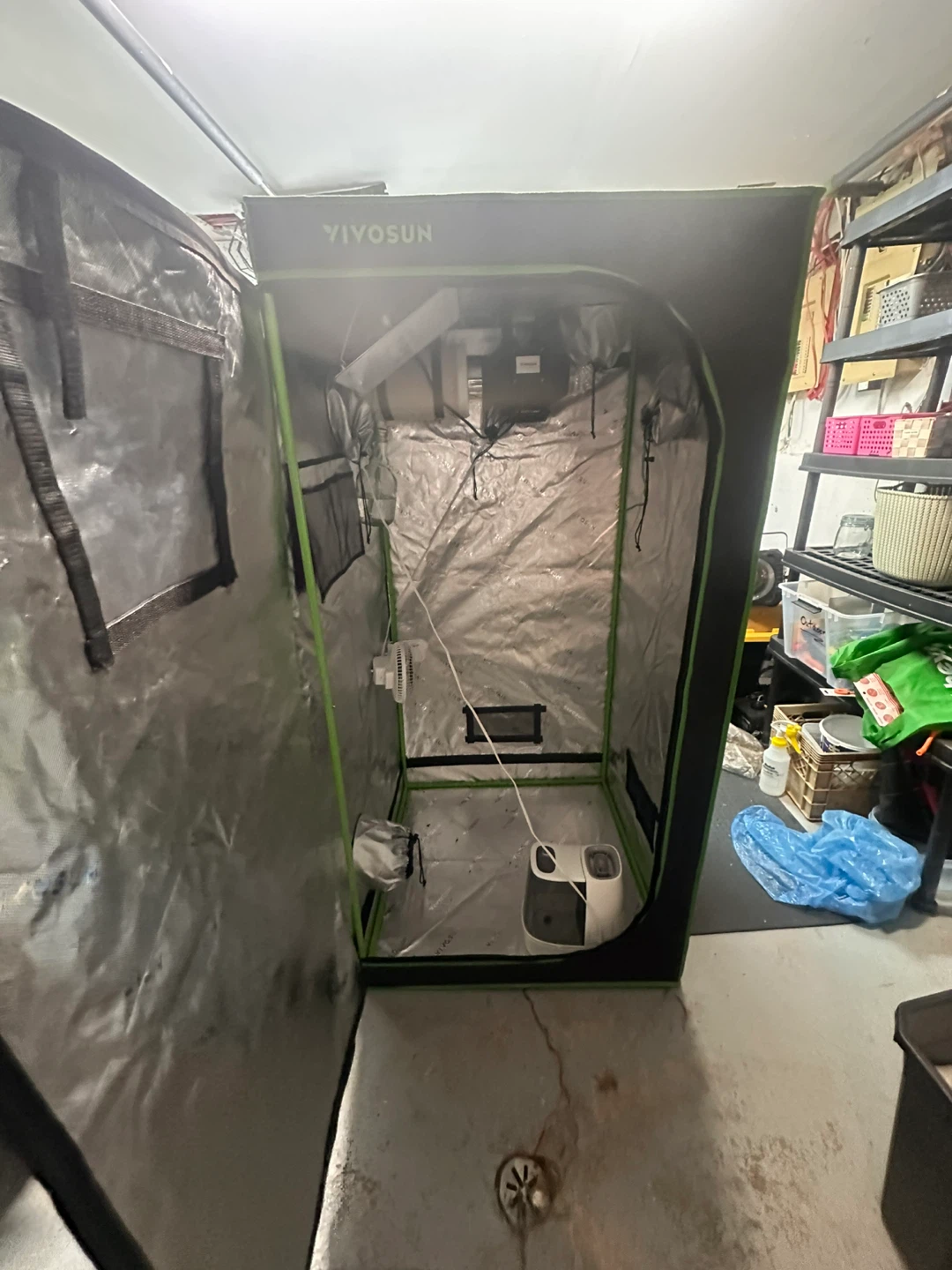 VIVOSUN Grow Tent Kit with Humidifier and Fan - photo 2