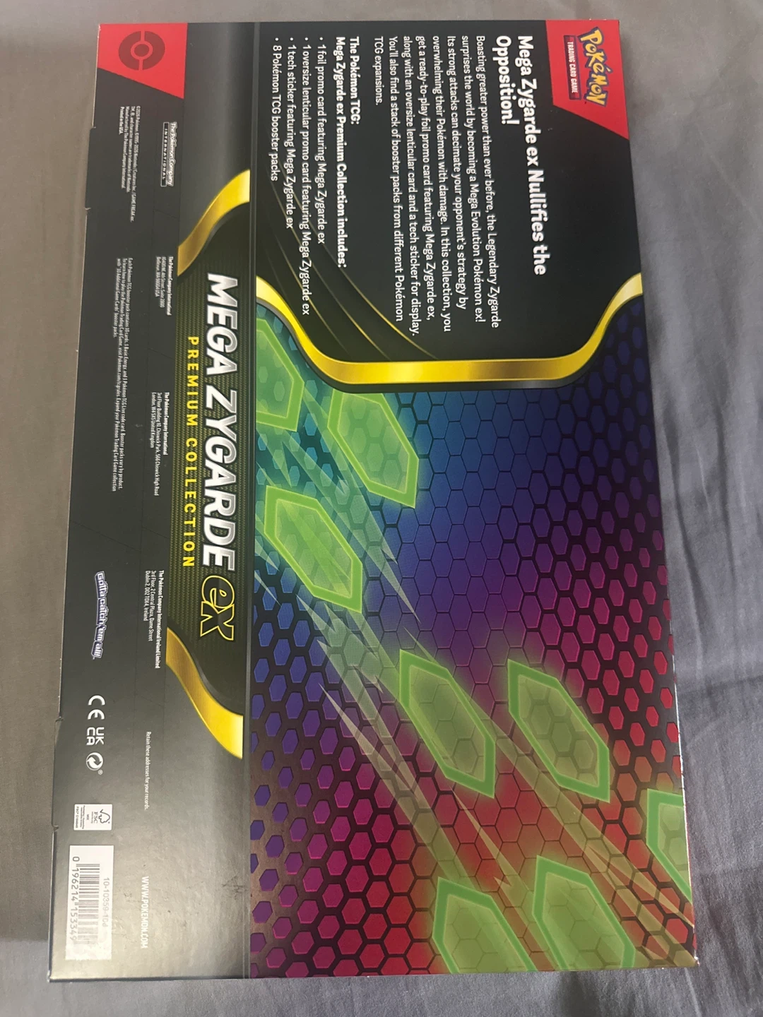 Pokemon Mega Zygarde EX Premium Collection - photo 2