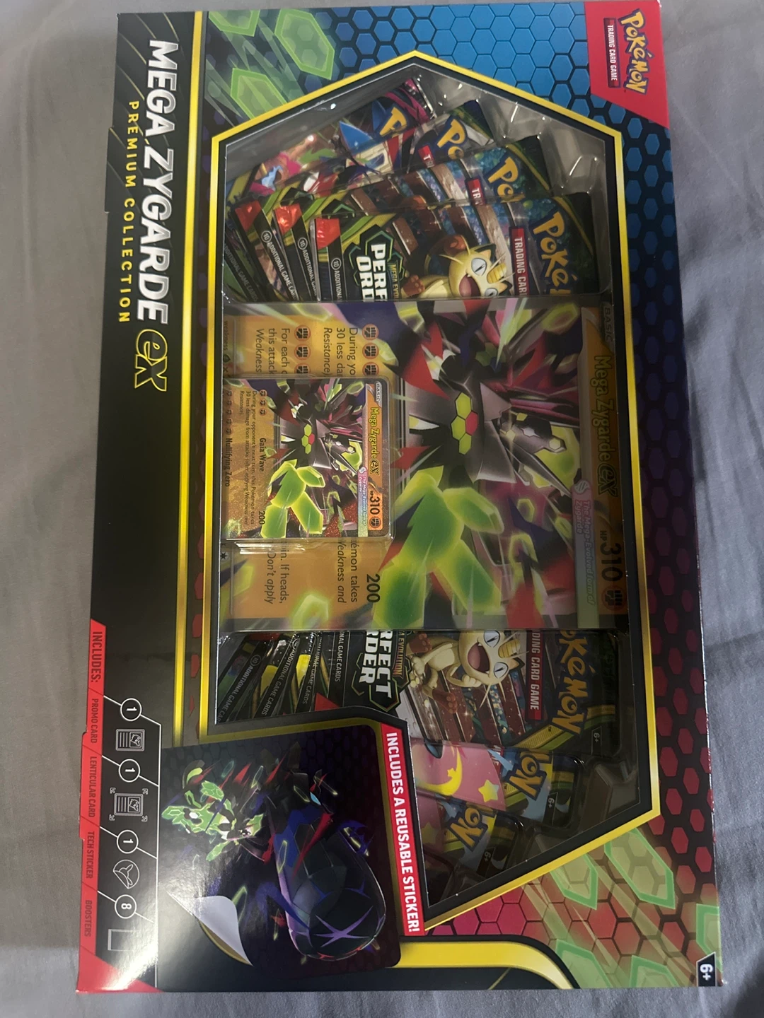 Pokemon Mega Zygarde EX Premium Collection
