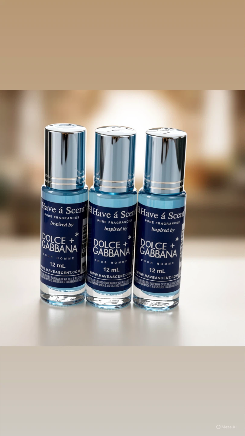 Have a Scent Dolce + Gabbana Pour  Fragrance - Set of 3