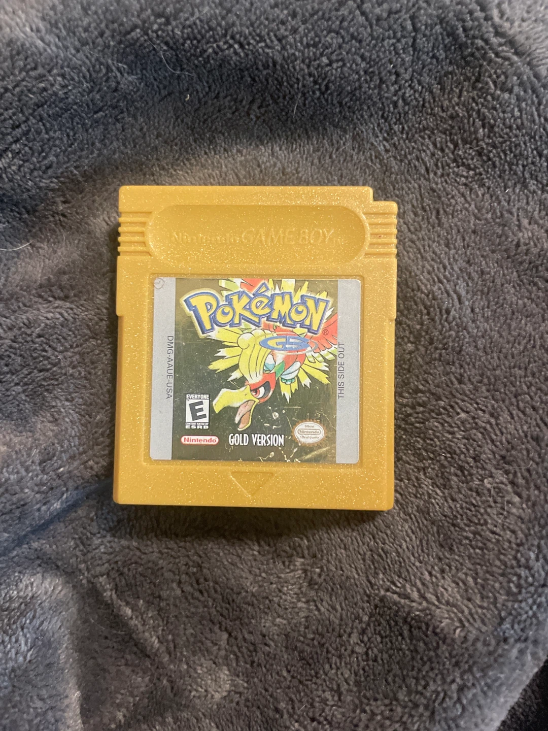 Nintendo Game Boy Pokemon Gold Version Game Cartridge