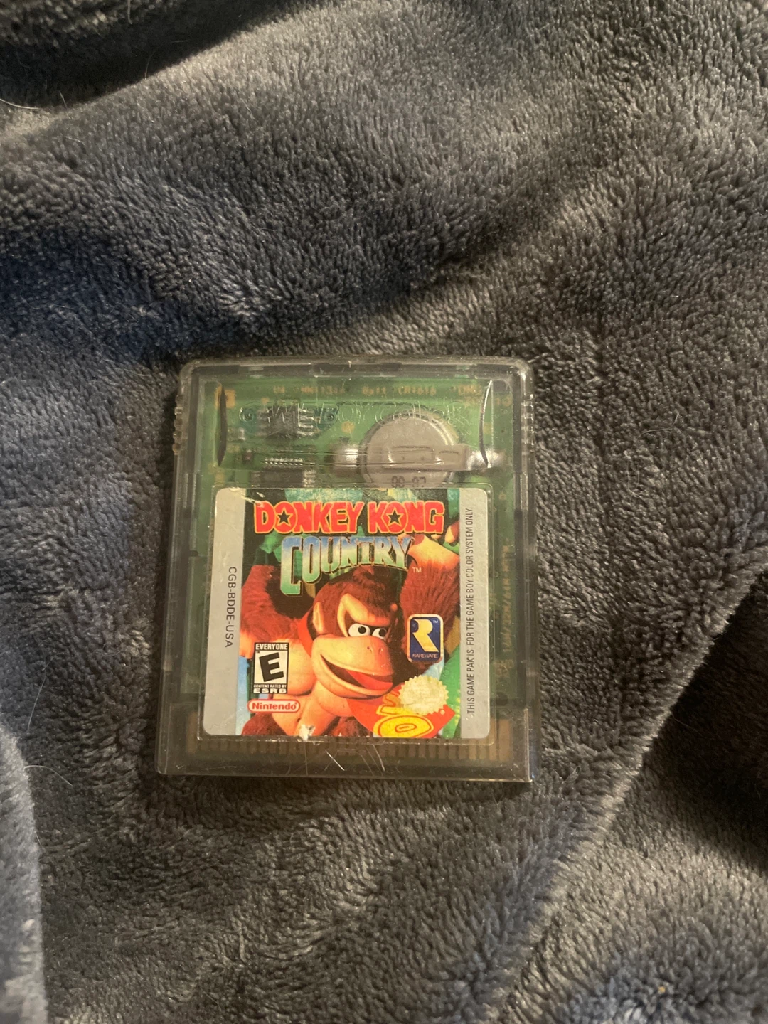 Donkey Kong Country Game Boy Color Game Pak