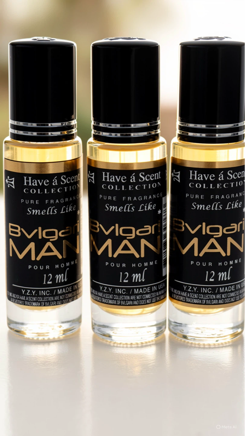 Have a scent Bvlgari Man Pure Fragrance