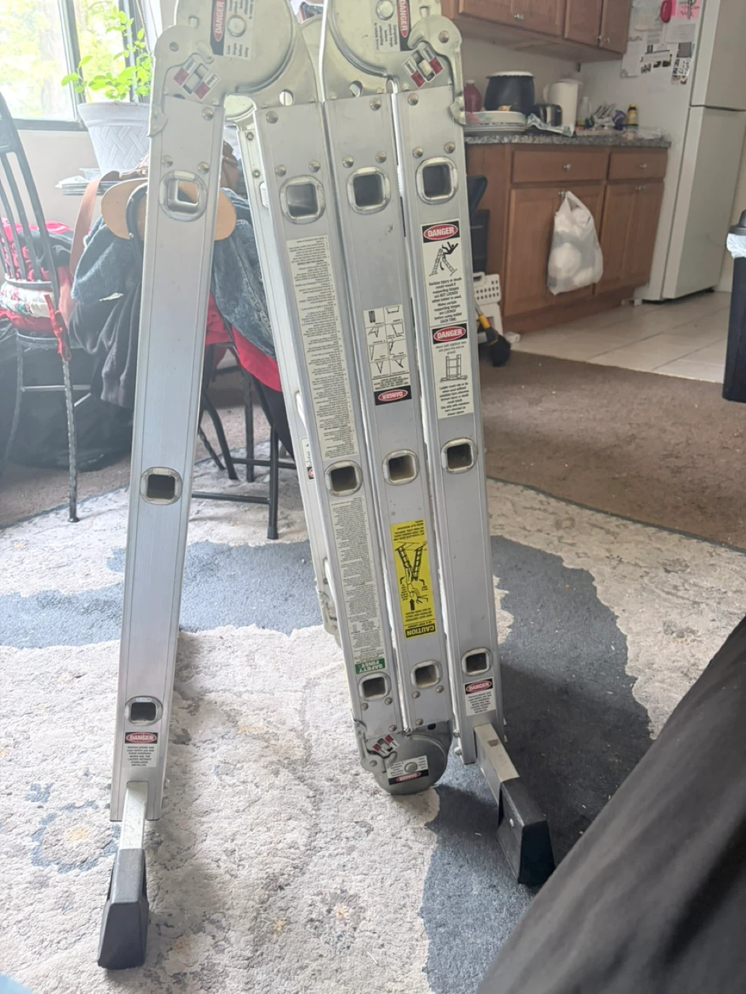Tristar Products EN131 Multi-Position Ladder - photo 3