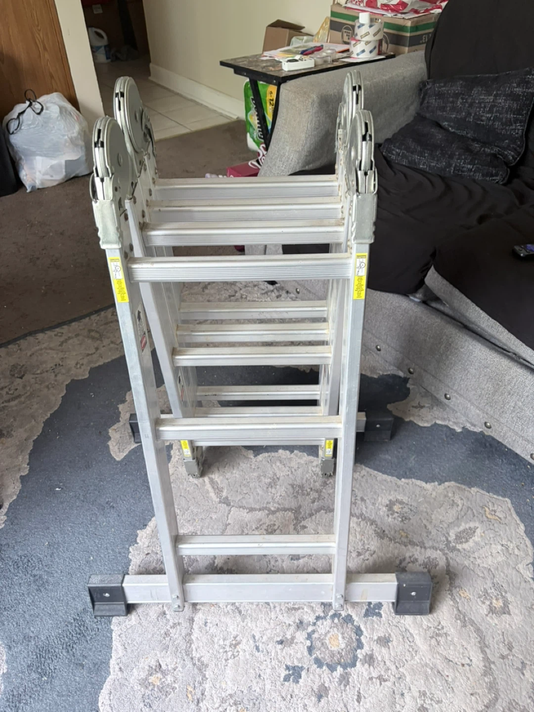 Tristar Products EN131 Multi-Position Ladder - photo 5