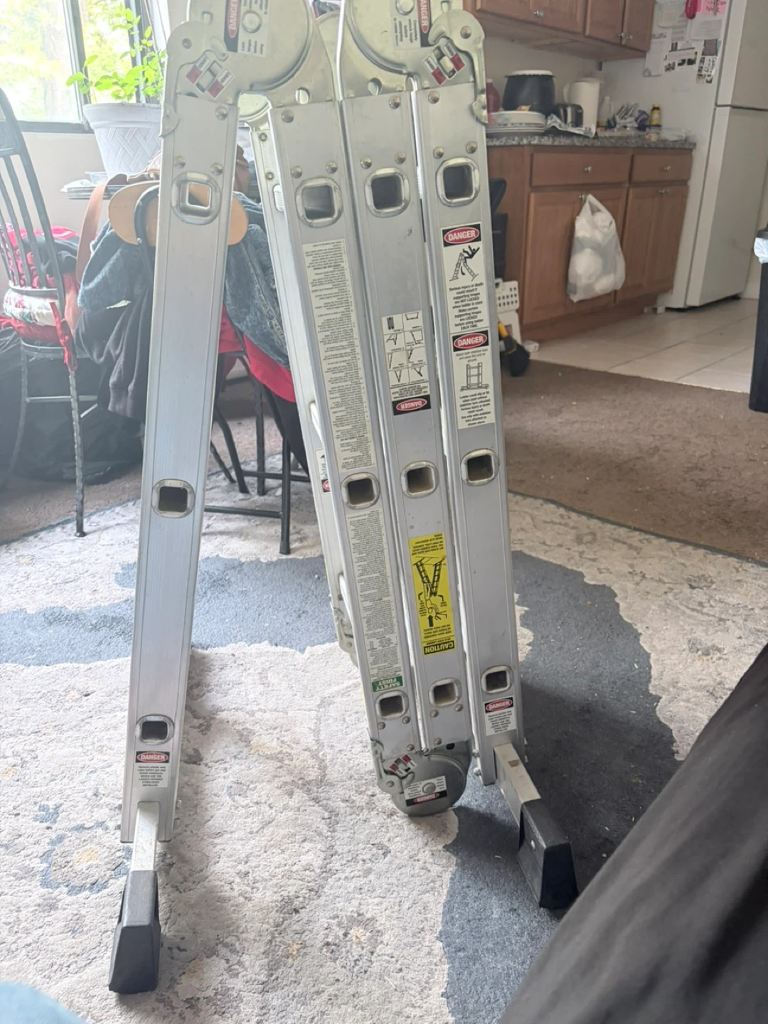 Tristar Products EN131 Multi-Position Ladder - photo 4