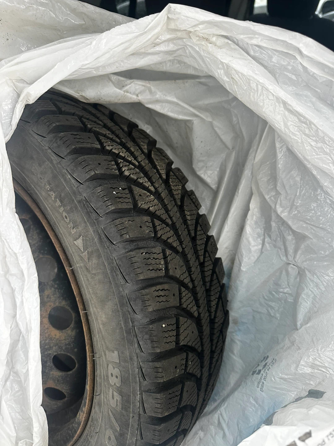 4: tires for sale size 185/60R15 - photo 3