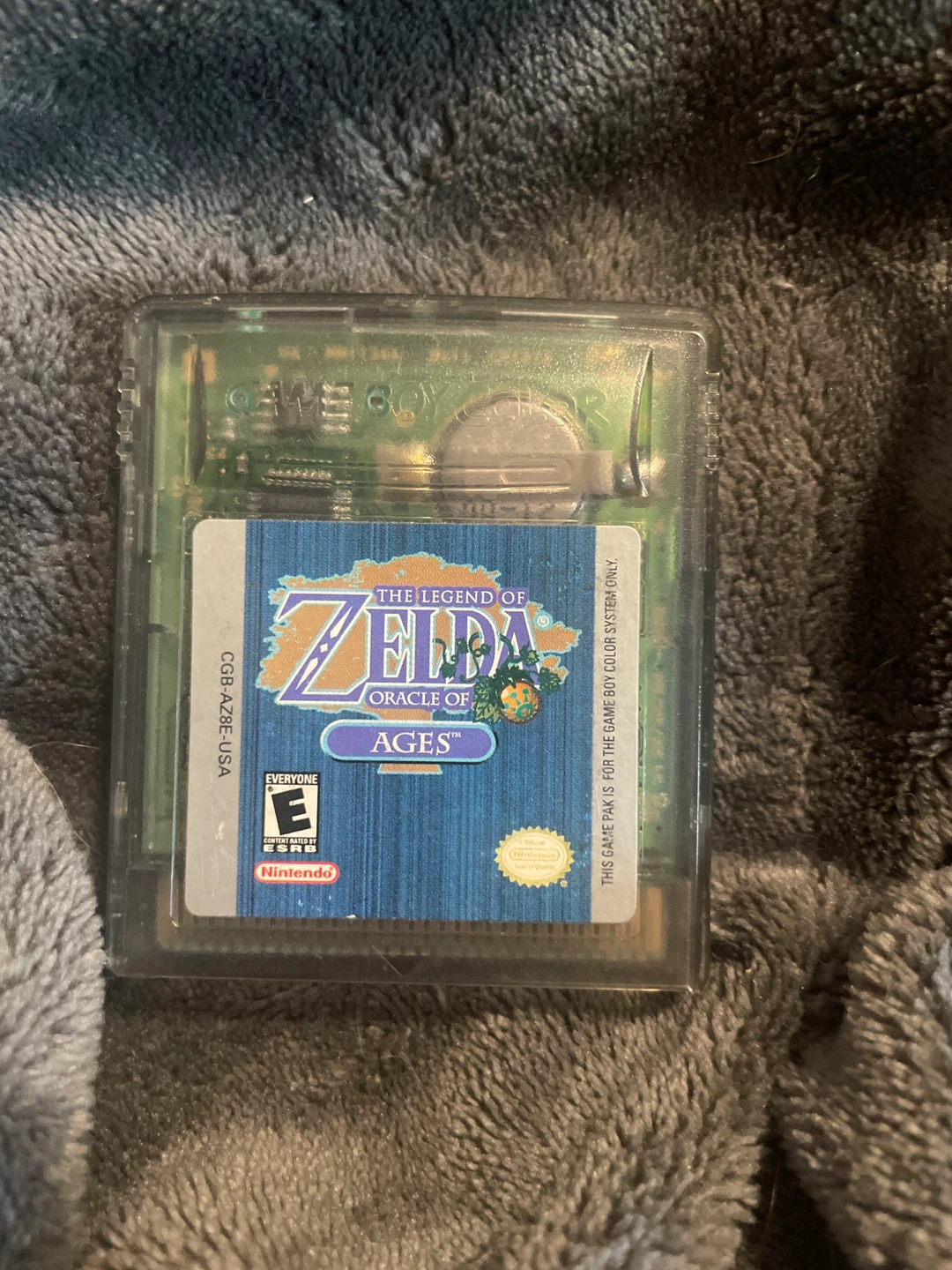 The Legend of Zelda: Oracle of Ages Game Boy Color
