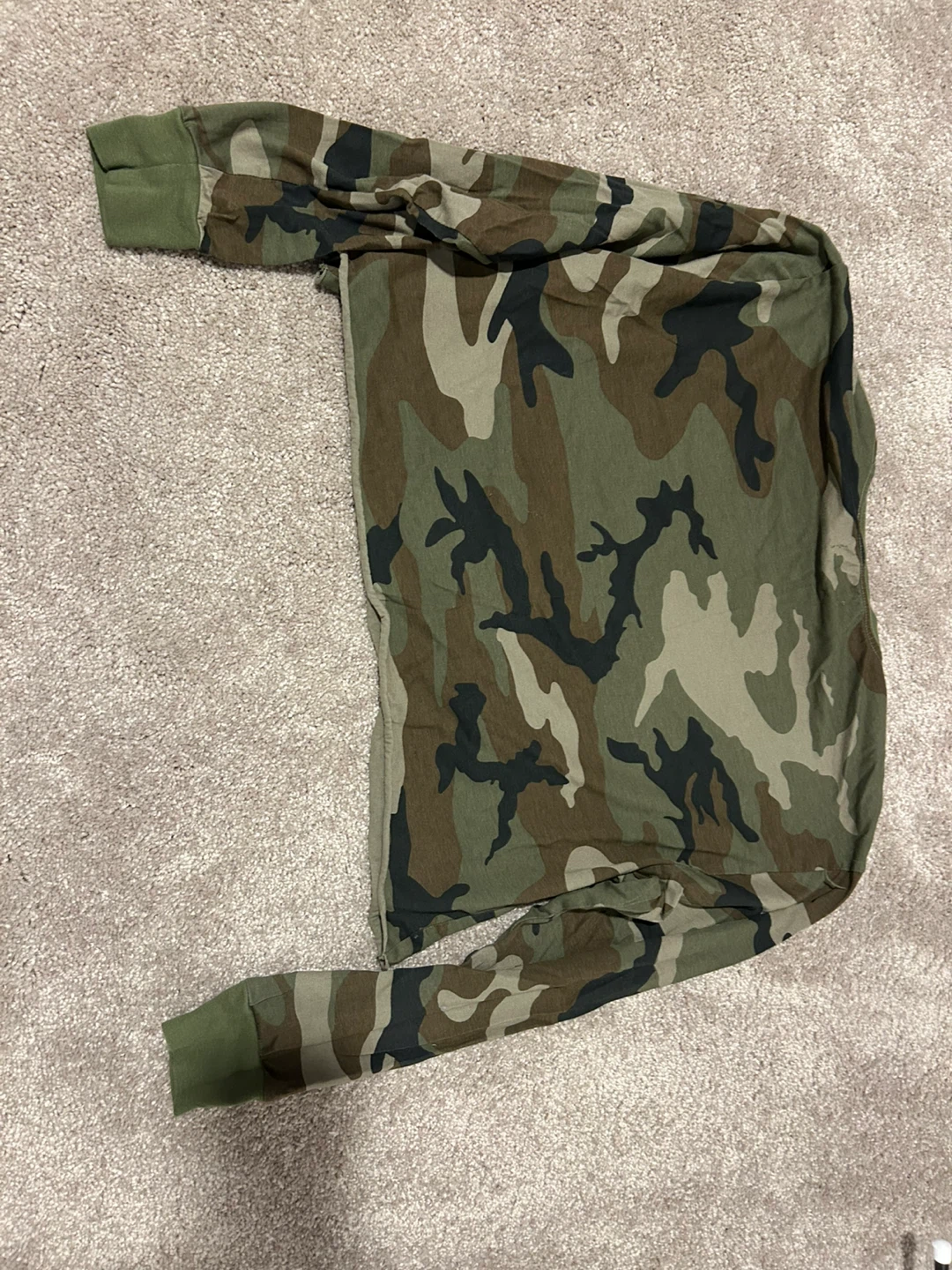 Tna Camouflage Long Sleeve T-Shirt XS - photo 2