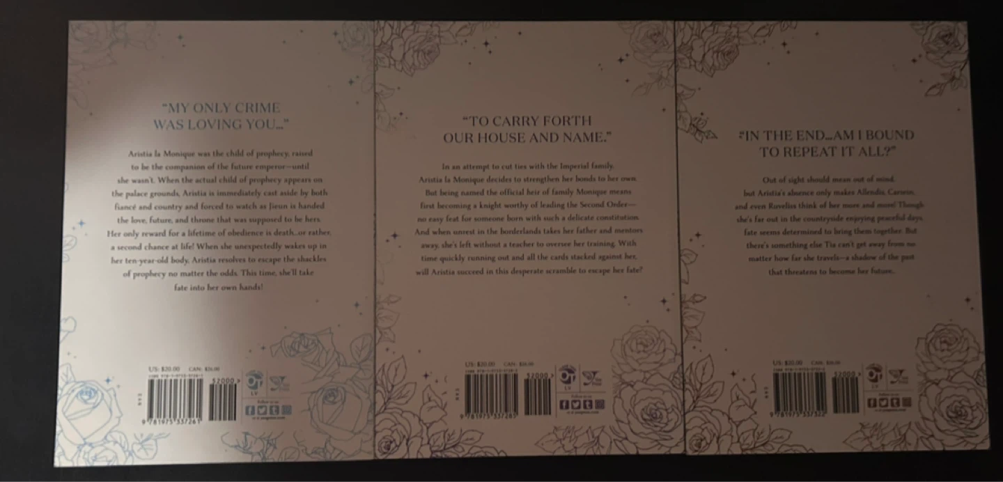 The Abandoned Empress Manga Volumes 1, 2, & 4 - photo 2