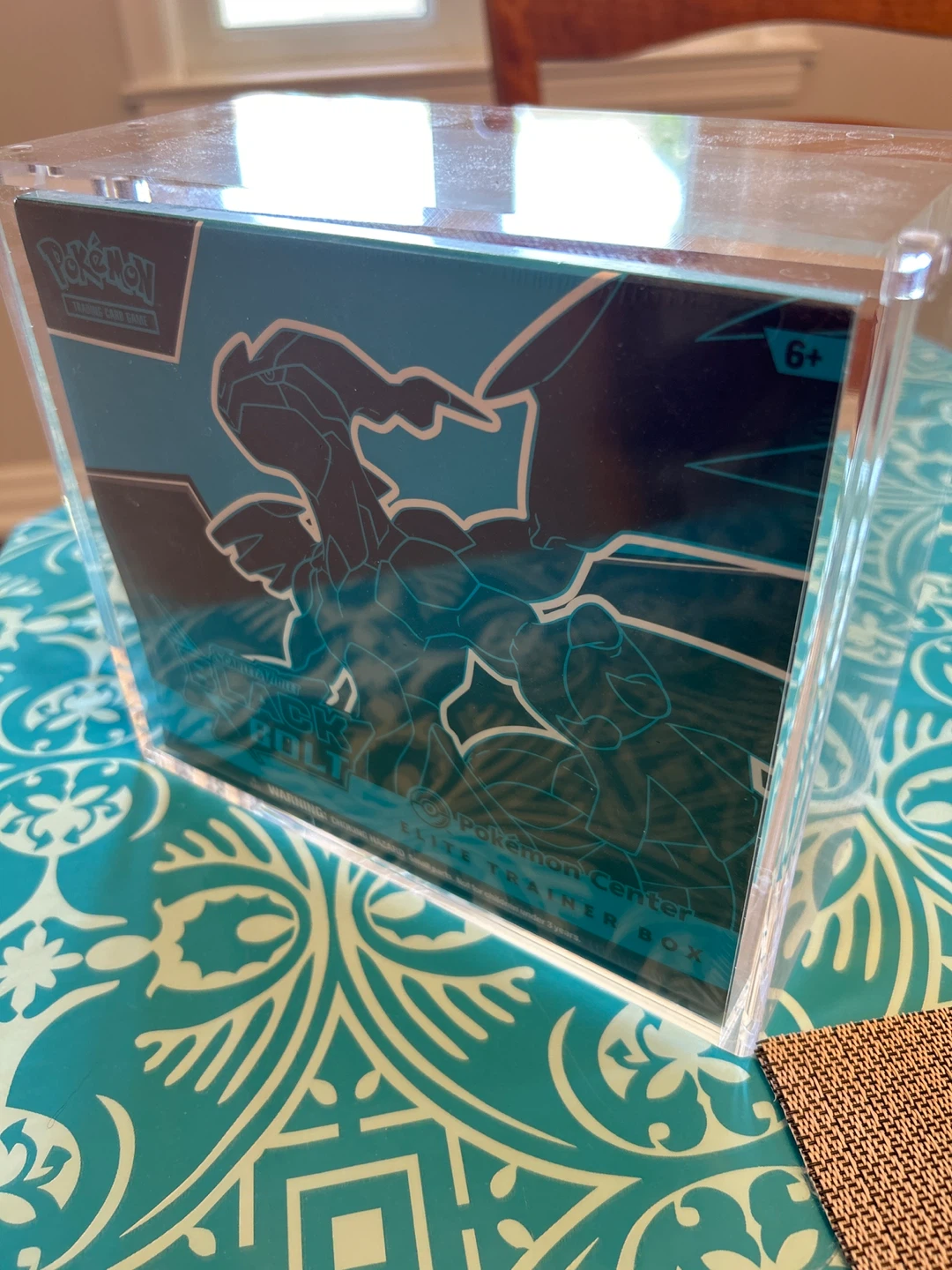 Pokemon Center Black Bolt Elite Trainer Box - MINT