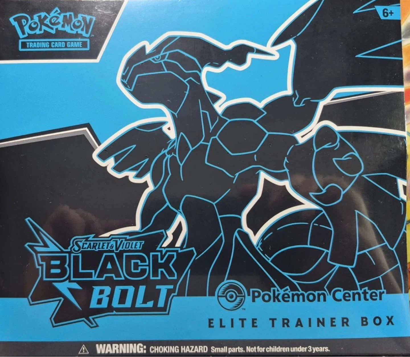 Pokemon Center Black Bolt Elite Trainer Box - MINT - photo 2
