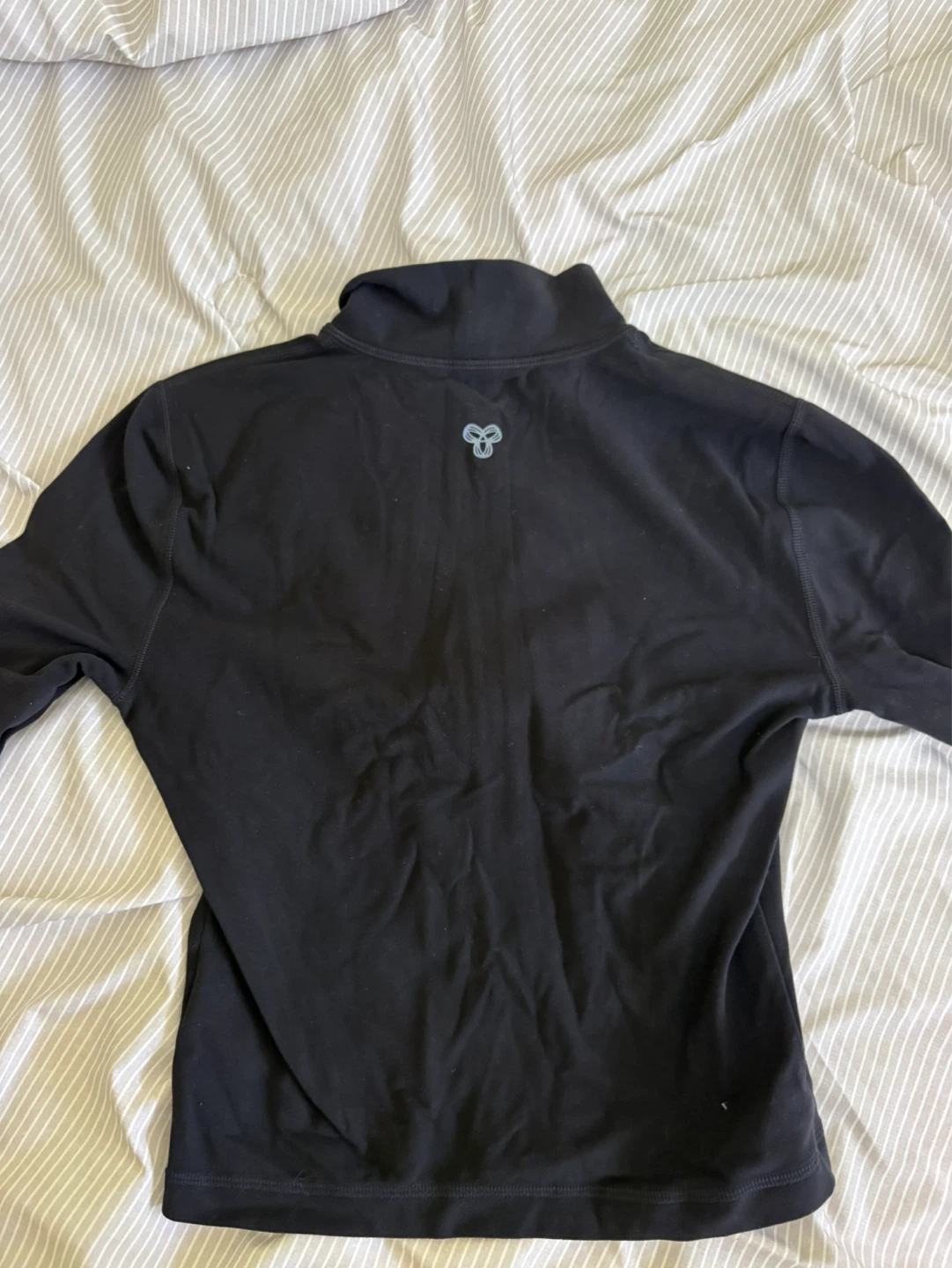 TNA Black Full Zip Jacket - photo 2