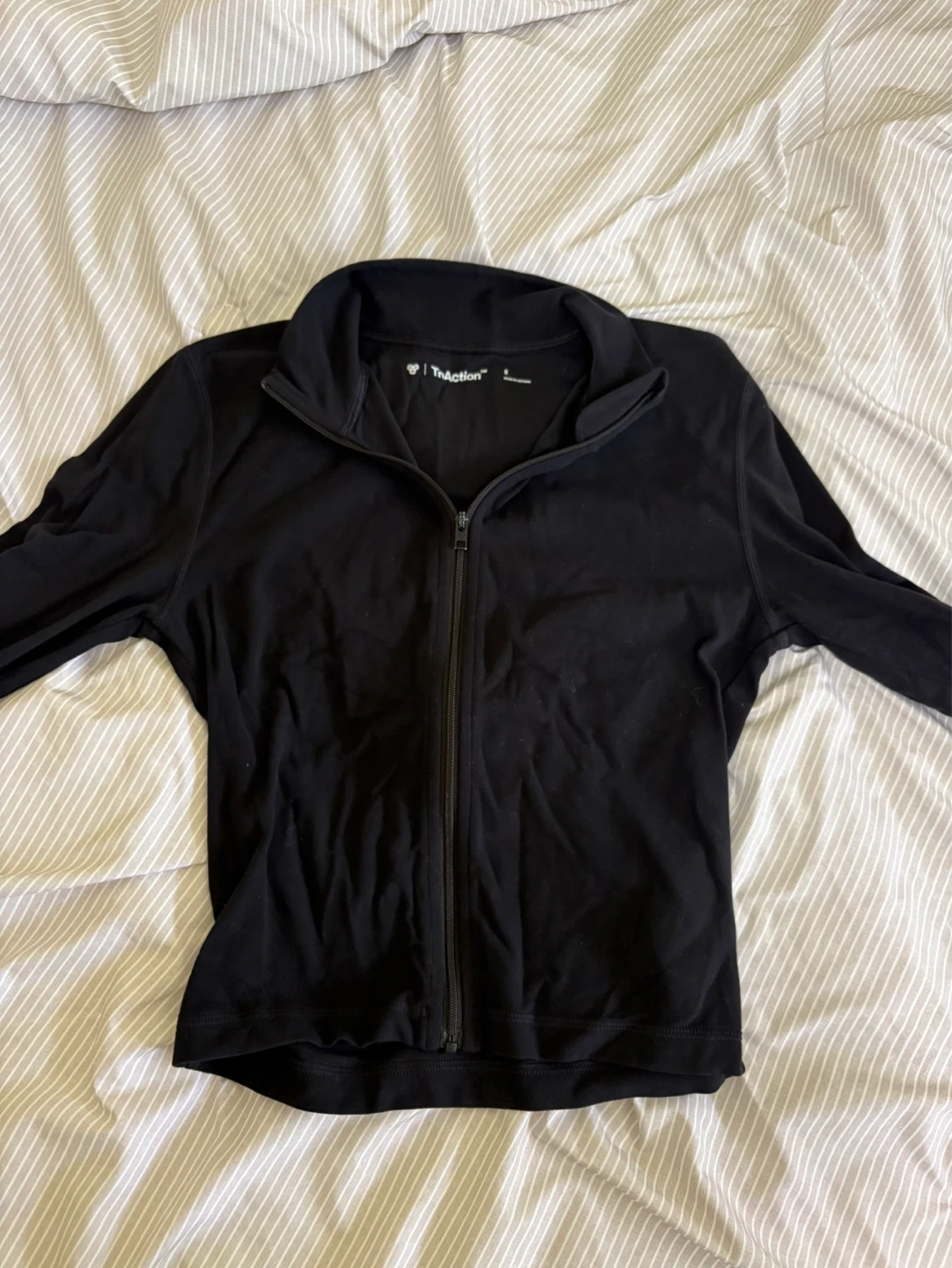 TNA Black Full Zip Jacket