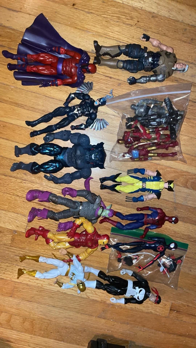Marvel Legends Action Figure Lot