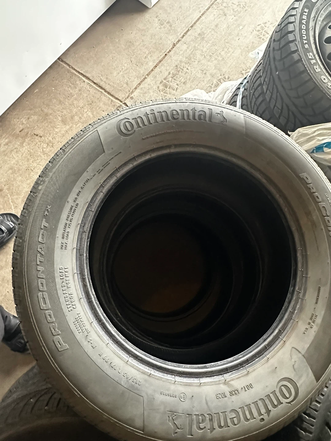 4: tires All Season for sale size  215/65R17 - photo 3